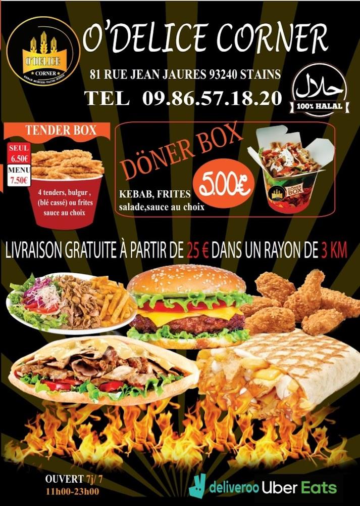 O'Delice corner - Menu Image 3