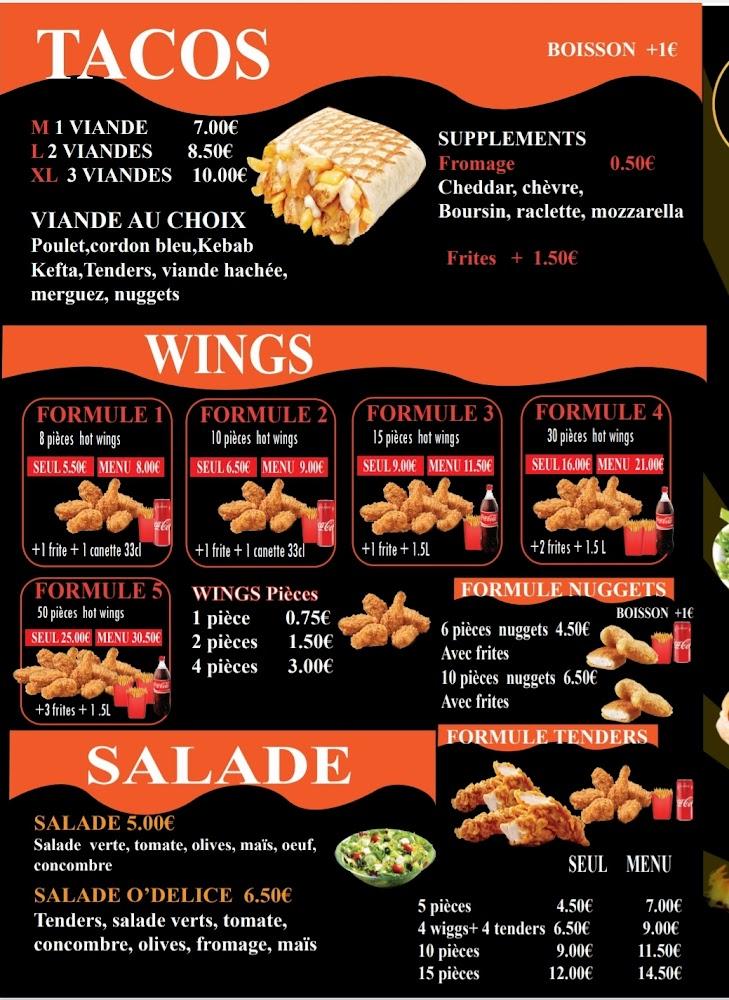 O'Delice corner - Menu Image 4